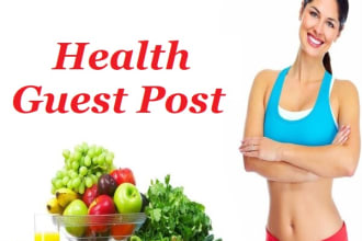 write and guest post on HQ health site