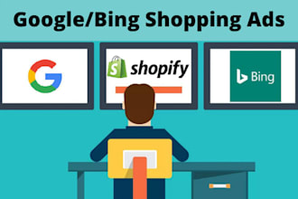 list your products on google and bing shopping and run ads