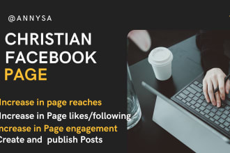 manage your facebook christian page and account