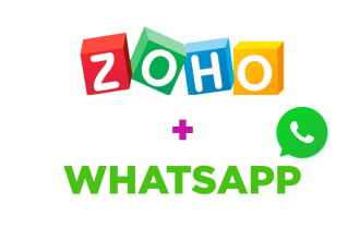 integrate your business whatsapp to zoho CRM