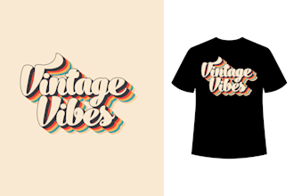 design custom hand lettering typography, retro script logo, font, t shirt