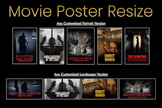resize posters for streaming platforms