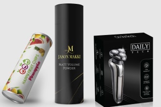 design premium packaging for your product