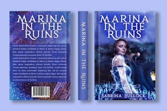 design a unique book and ebook cover