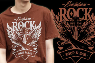 creative vintage and bulk custom  t shirt design