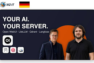 deploy self hosted ai with open webui and rag