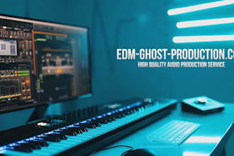 be your professional edm ghost producer for your next hit