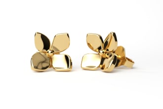 design jewelry 3d cad printable file with render