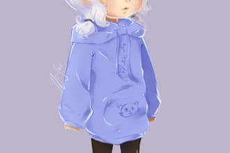 draw chibi icons or fullbody