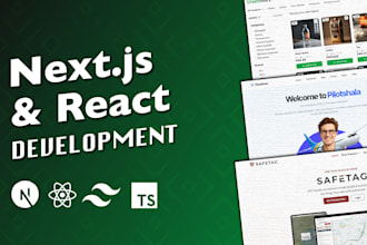 build a modern website with next js, tailwind, shadcn