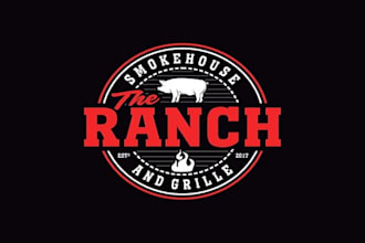 design a hip new logo for hot new restaurant