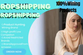 do amazon,ebay,etsy dropshipping  product hunting