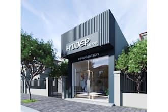 design the interior and exterior