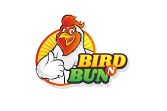 design creative fast food logo in very short time