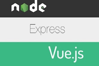 fix or develop vuejs, expressjs, tailwindcss, adonisjs site