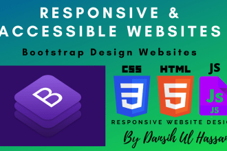 design and customize bootstrap templates