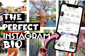 create a custom instagram bio that captivates