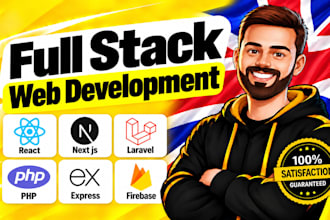 be your software developer for laravel react and full stack web apps
