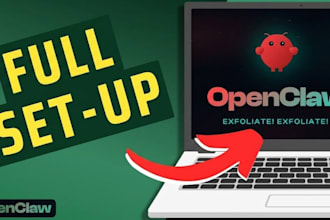 set up self hosted ai openclaw clawdbot on vps with docker