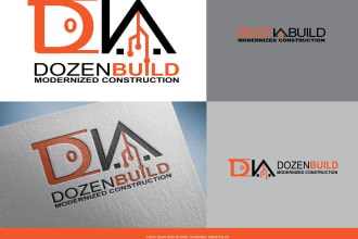 design abstract architectural logo