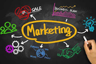 be your marketing tutor and marketing research expert