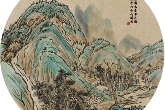 create a high quality chinese painting
