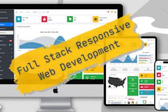build modern scalable CRM, erp and pos web applications