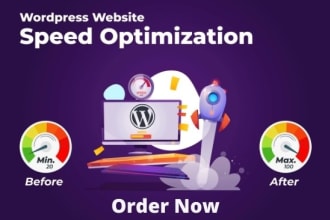 do wordpress speed optimization and speed up website