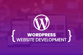 develop a business and realestate wordpress website