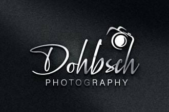 design photography logo handwritten signature or watermark