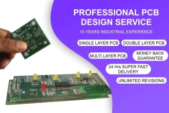 do pcb design and pcb layout in altium software