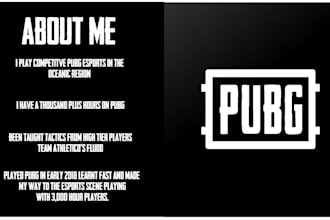 teach you pubg mobile and make you pro