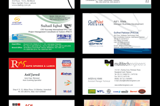 unique business card letterhead and full stationery