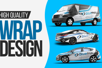 make car wrap, truck wrap, van wrap design