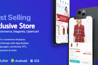 develop ecommerce flutter mobile apps