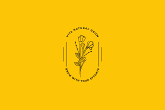 design creative hand drawn botanical boho logo