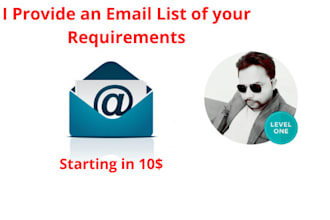 do web research and find email address