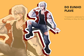 draw potrait, fanart, illustration in anime style commission