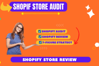 review and audit your shopify store to increase conversions