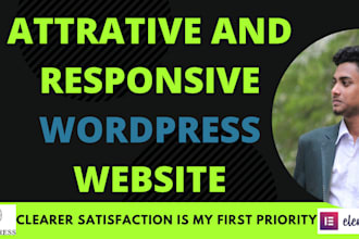 make the website according to your needs and desires