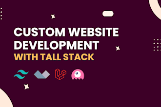 develop responsive laravel web apps with the tall stack