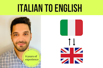 perfectly translate from italian to english today