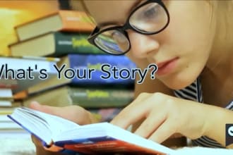 ghostwrite, edit, and rewrite your novel or ebook