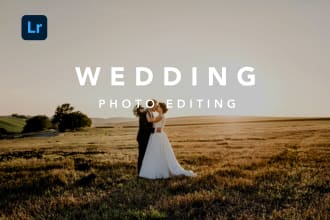 do editing wedding photo in lightroom