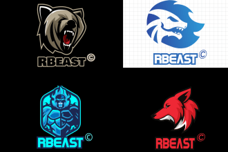 make an affordable esports gaming logo