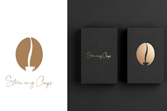 design modern minimalist and luxury logo design