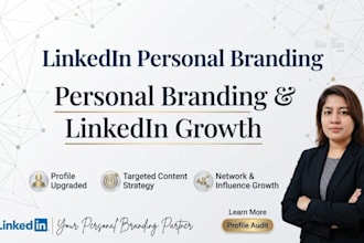 do linkedin personal branding and profile optimization