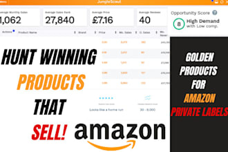 do amazon product research ,product hunt for fba ,pl
