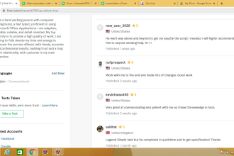 web automation, web scrapping, shopping bots