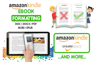 conversion smashwords createspace kindle publishing ebook